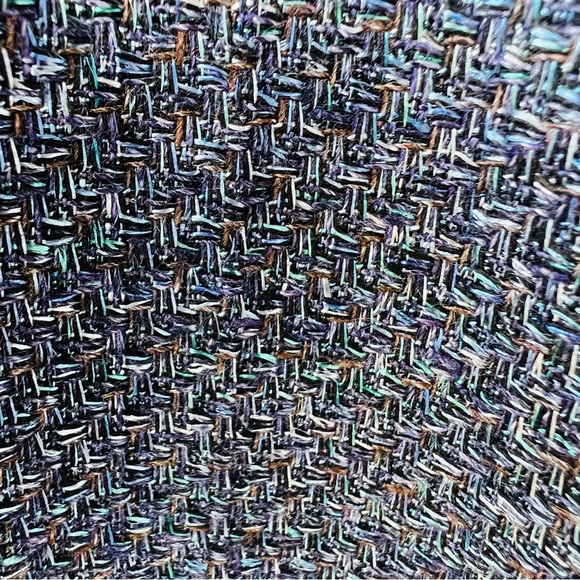 NWT Anthropologie Elevenses Shimmered Tweed Brighton Wide Leg Tailored Trousers - Picture 2 of 11